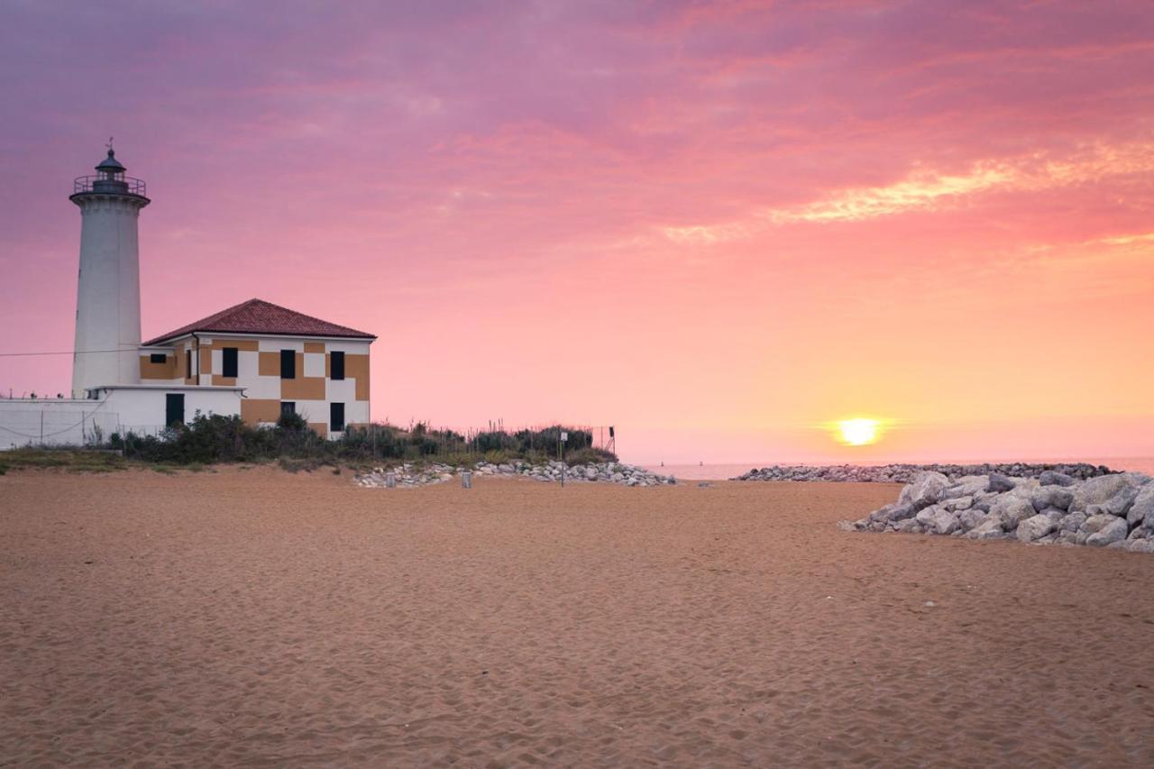 Studio Solarium Bibione Exterior foto